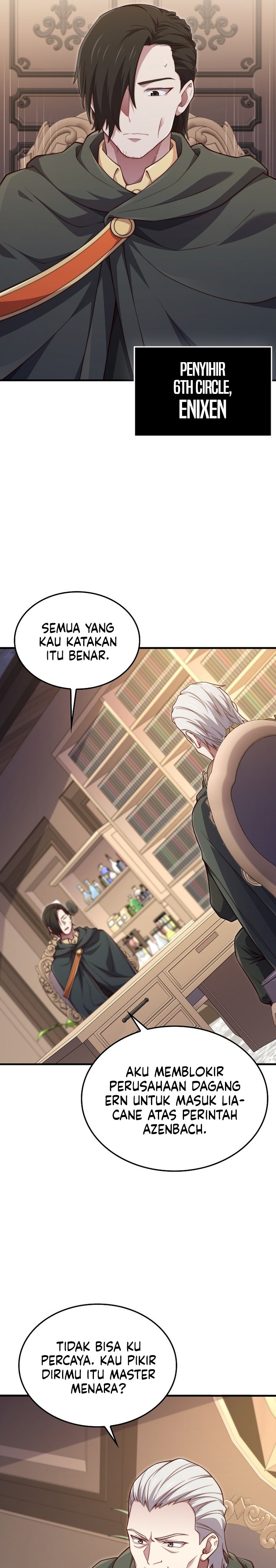 The Lord’s Coins Aren’t Decreasing?! Chapter 177 Bahasa Indonesia