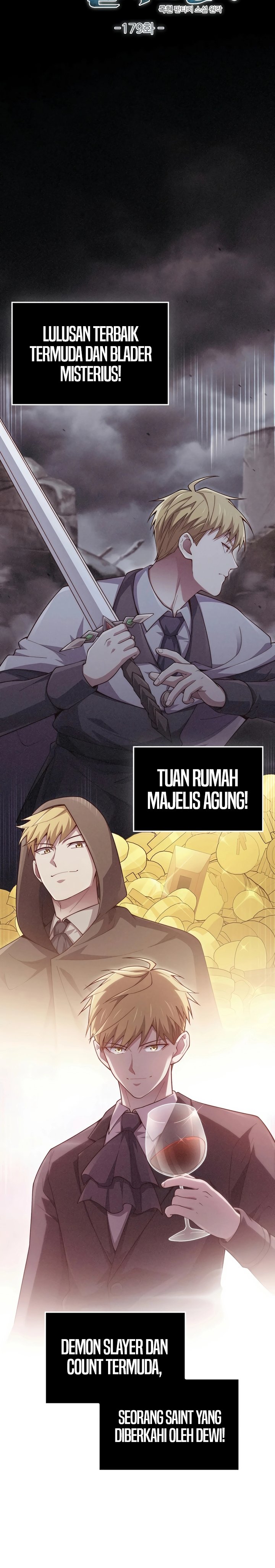 The Lord’s Coins Aren’t Decreasing?! Chapter 179 Bahasa Indonesia