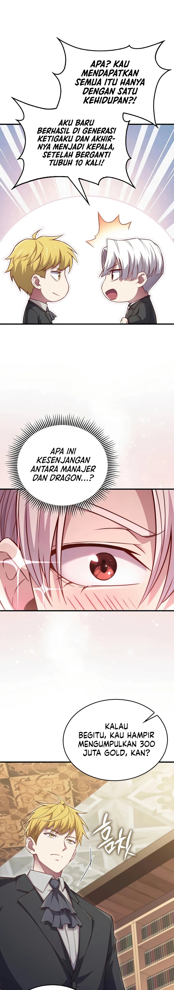 The Lord’s Coins Aren’t Decreasing?! Chapter 179 Bahasa Indonesia