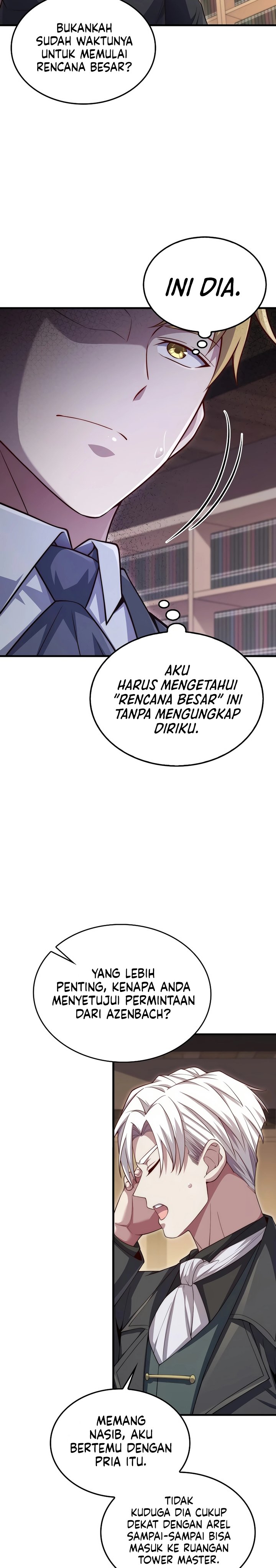 The Lord’s Coins Aren’t Decreasing?! Chapter 179 Bahasa Indonesia