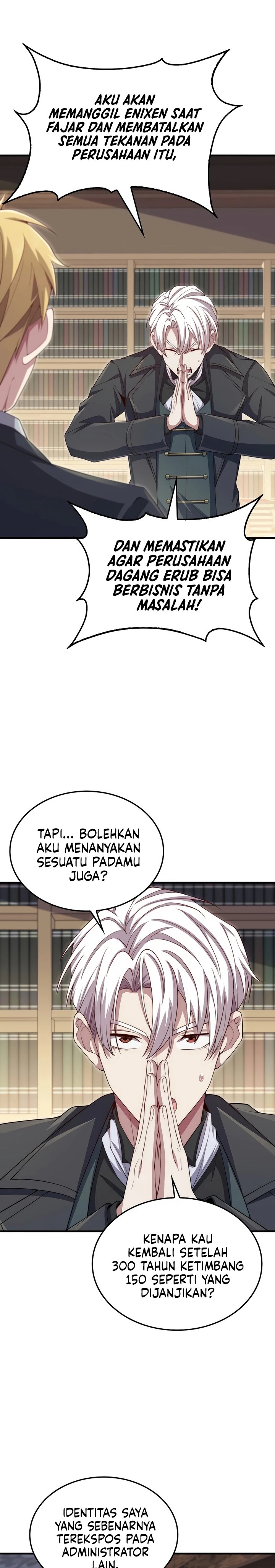 The Lord’s Coins Aren’t Decreasing?! Chapter 179 Bahasa Indonesia