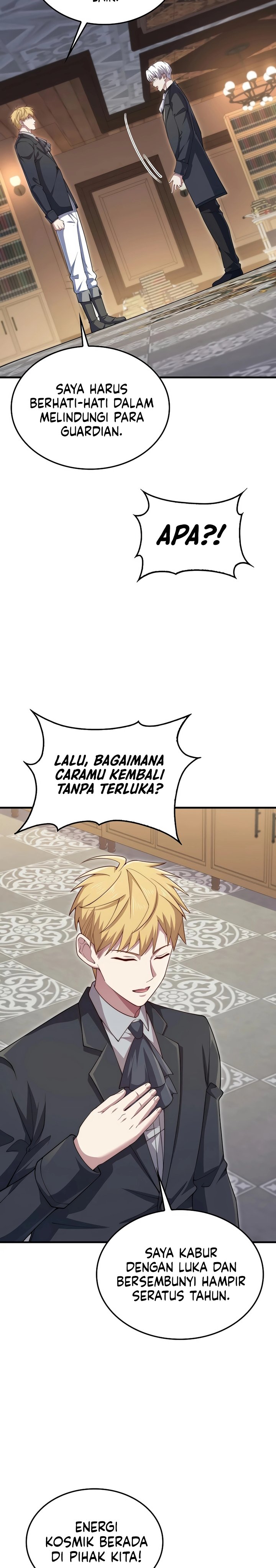 The Lord’s Coins Aren’t Decreasing?! Chapter 179 Bahasa Indonesia