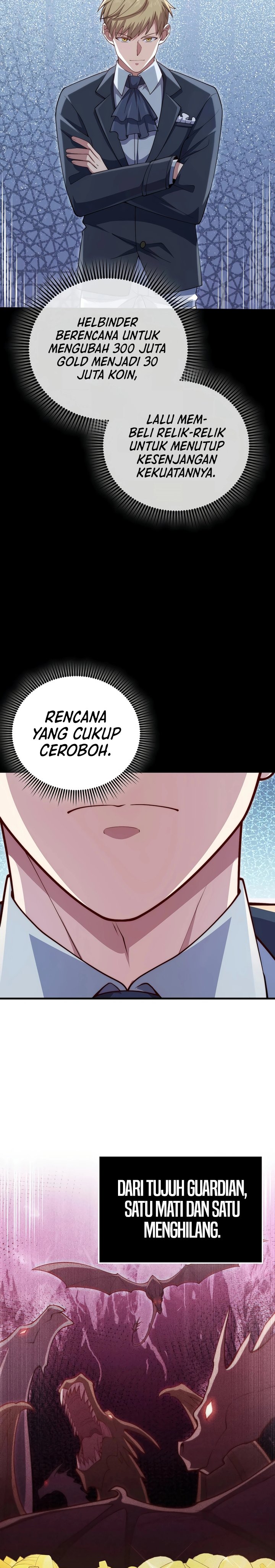 The Lord’s Coins Aren’t Decreasing?! Chapter 179 Bahasa Indonesia