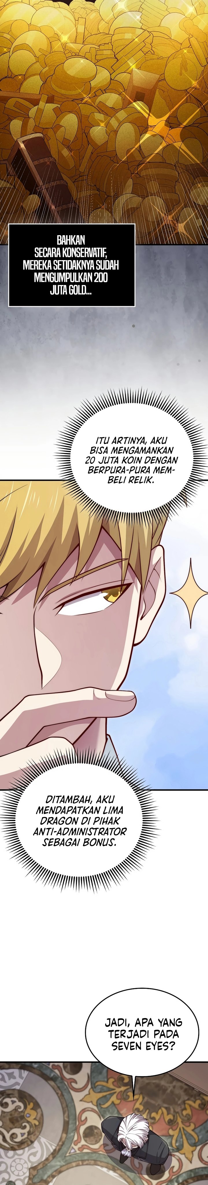 The Lord’s Coins Aren’t Decreasing?! Chapter 179 Bahasa Indonesia
