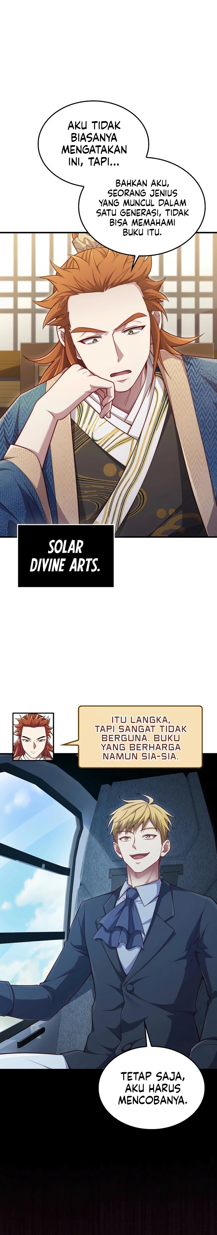 The Lord’s Coins Aren’t Decreasing?! Chapter 179 Bahasa Indonesia