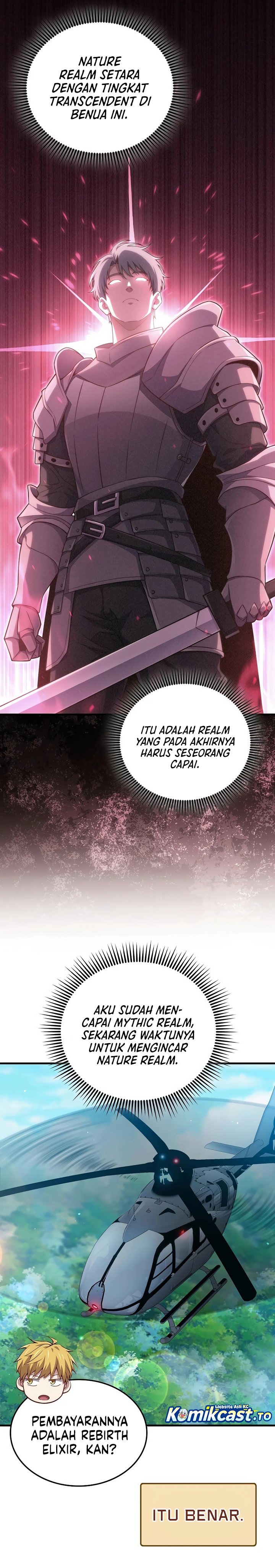 The Lord’s Coins Aren’t Decreasing?! Chapter 179 Bahasa Indonesia