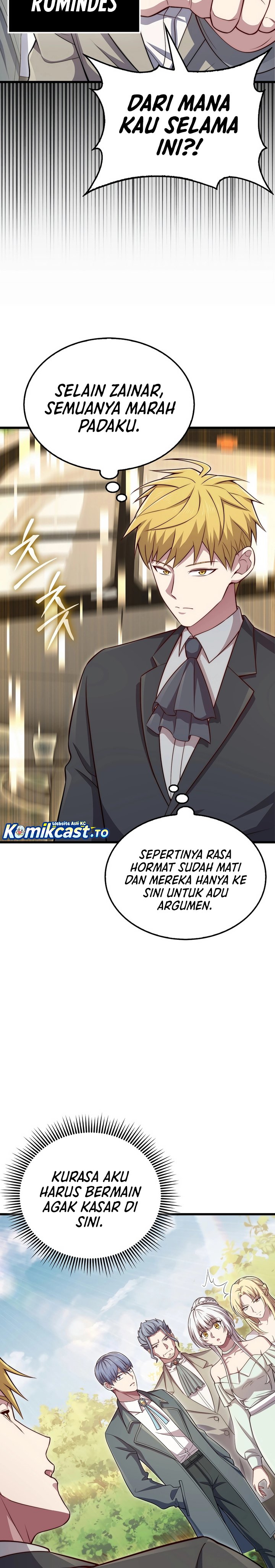 The Lord’s Coins Aren’t Decreasing?! Chapter 180 Bahasa Indonesia