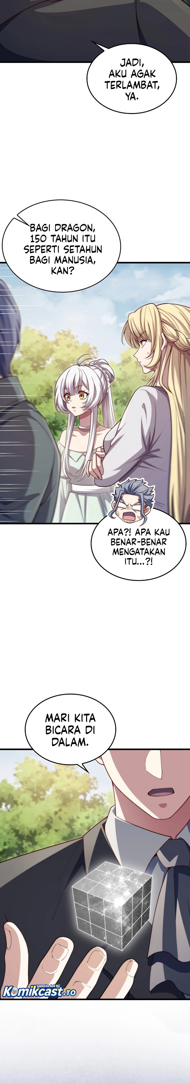 The Lord’s Coins Aren’t Decreasing?! Chapter 180 Bahasa Indonesia