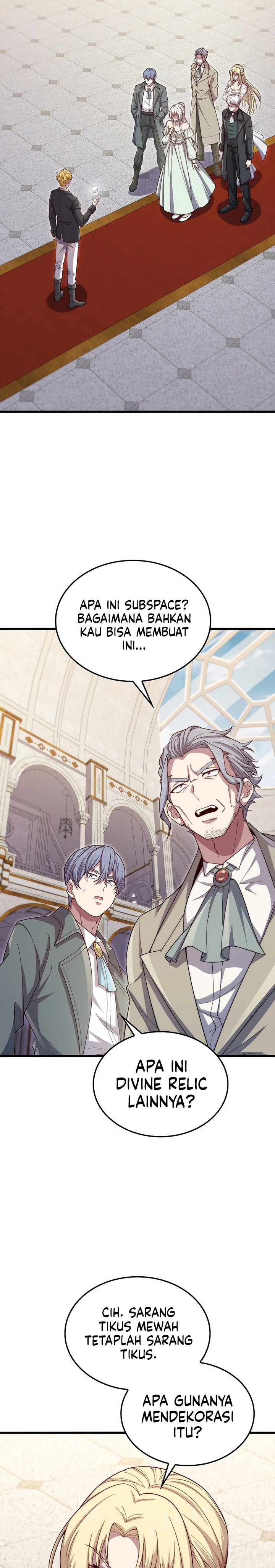 The Lord’s Coins Aren’t Decreasing?! Chapter 180 Bahasa Indonesia