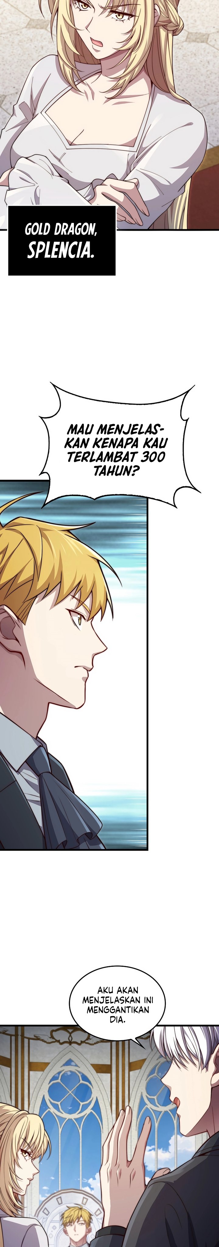 The Lord’s Coins Aren’t Decreasing?! Chapter 180 Bahasa Indonesia