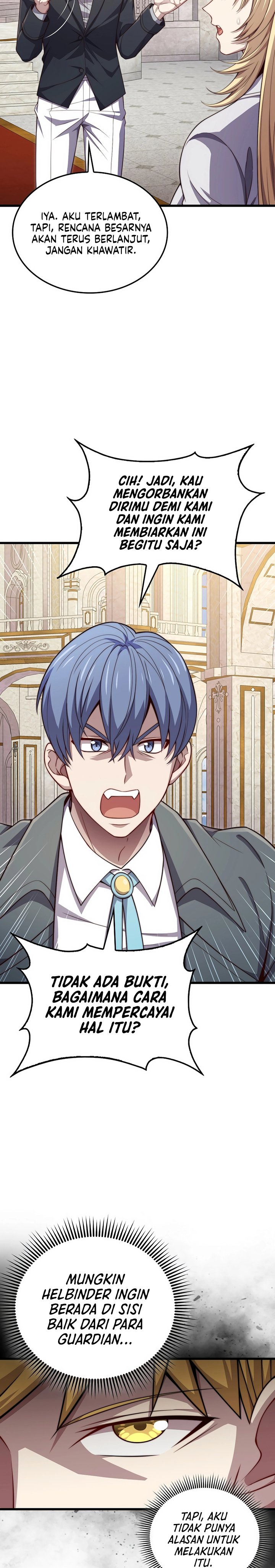 The Lord’s Coins Aren’t Decreasing?! Chapter 180 Bahasa Indonesia