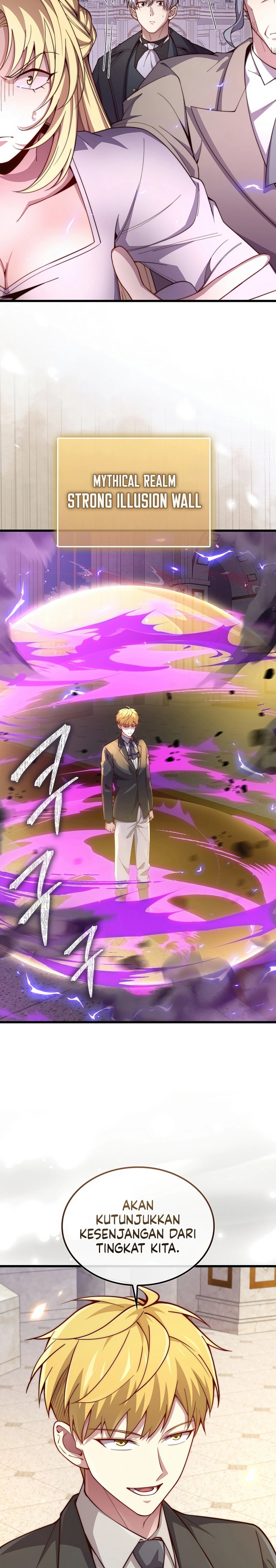 The Lord’s Coins Aren’t Decreasing?! Chapter 180 Bahasa Indonesia