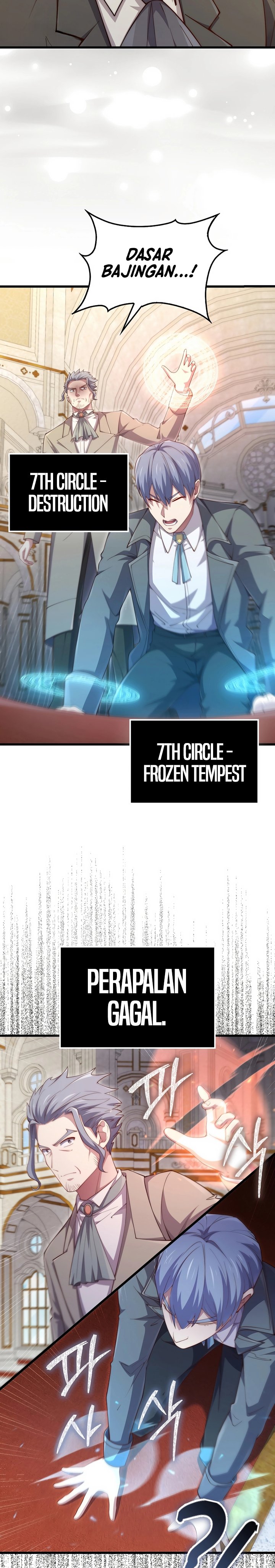 The Lord’s Coins Aren’t Decreasing?! Chapter 180 Bahasa Indonesia