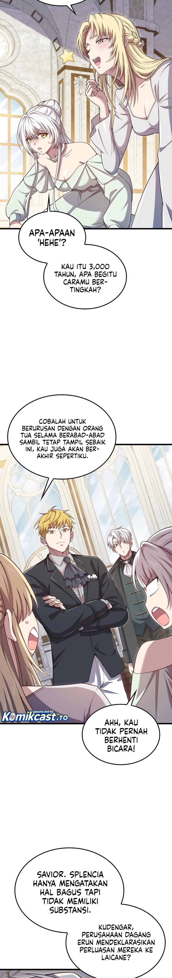 The Lord’s Coins Aren’t Decreasing?! Chapter 180 Bahasa Indonesia