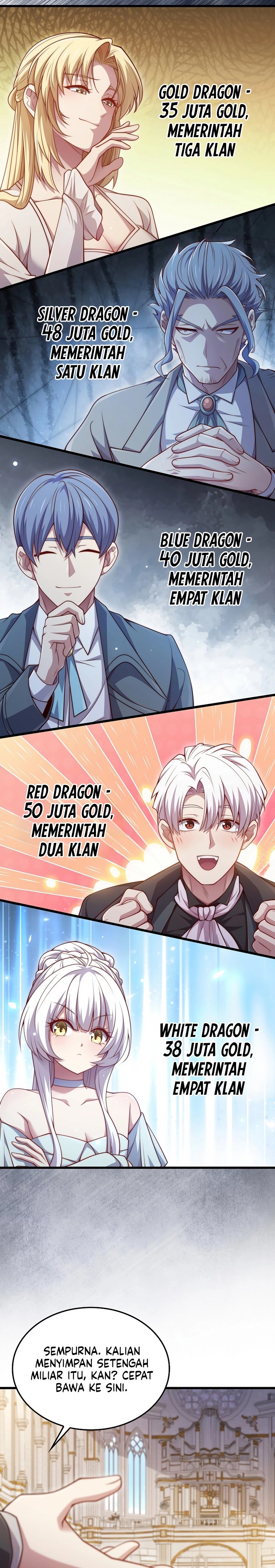 The Lord’s Coins Aren’t Decreasing?! Chapter 180 Bahasa Indonesia