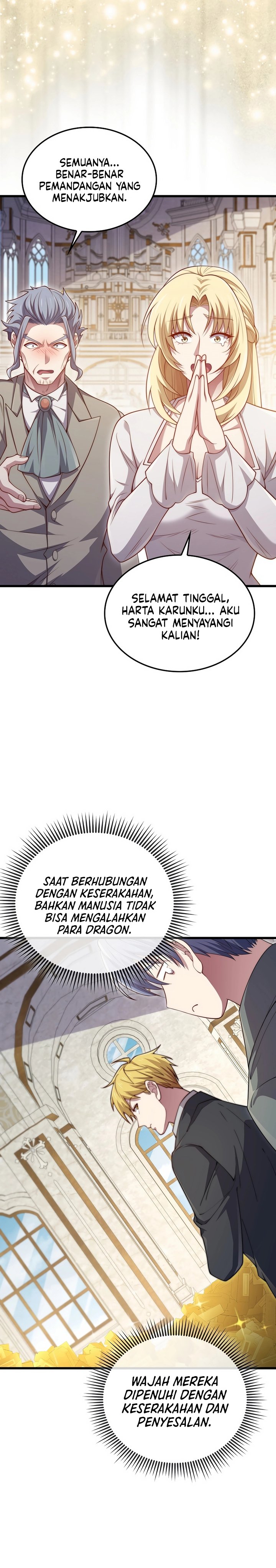 The Lord’s Coins Aren’t Decreasing?! Chapter 180 Bahasa Indonesia