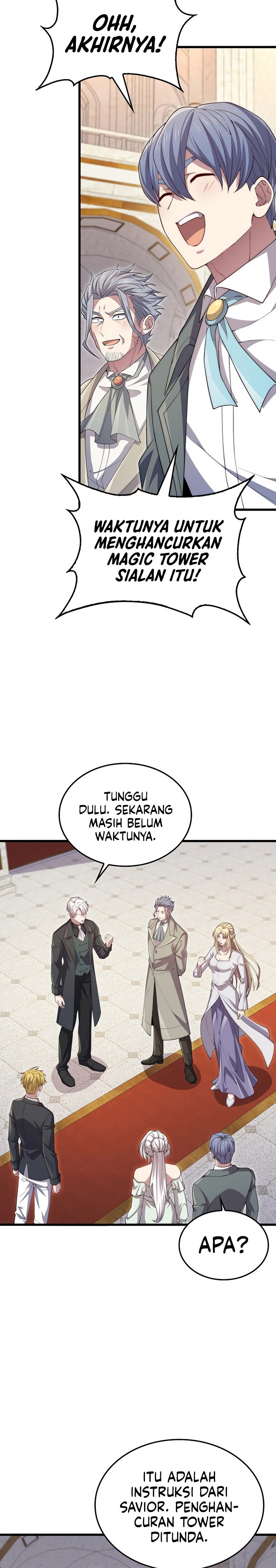 The Lord’s Coins Aren’t Decreasing?! Chapter 180 Bahasa Indonesia