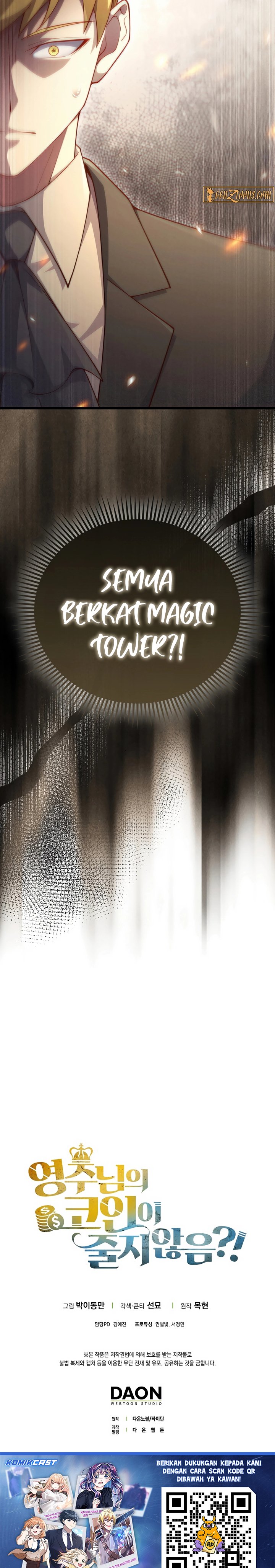 The Lord’s Coins Aren’t Decreasing?! Chapter 180 Bahasa Indonesia