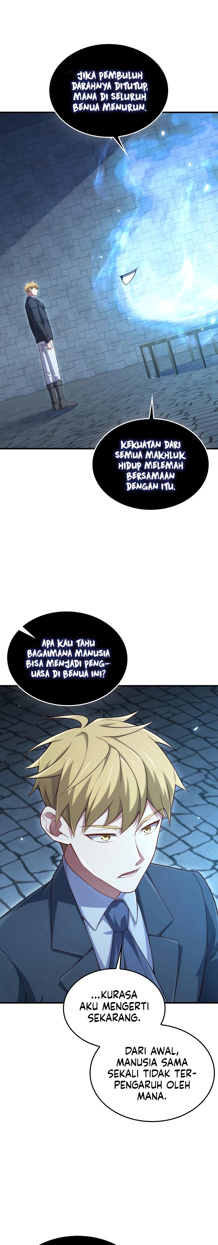 The Lord’s Coins Aren’t Decreasing?! Chapter 181 Bahasa Indonesia