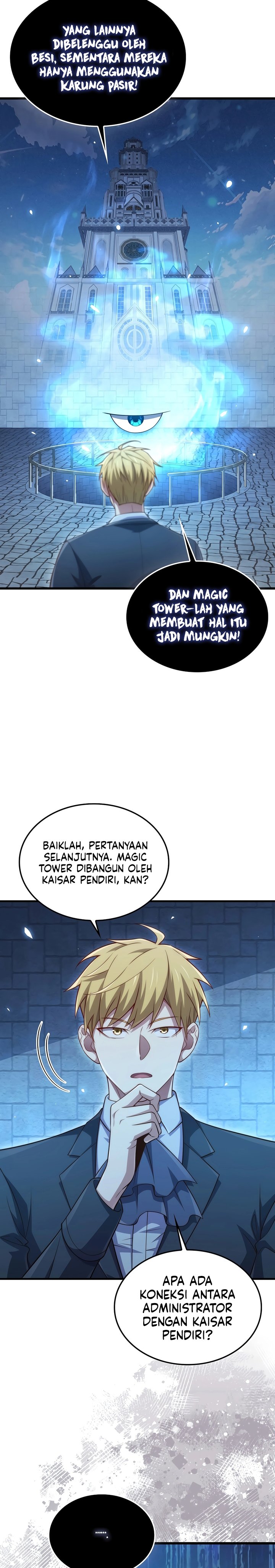 The Lord’s Coins Aren’t Decreasing?! Chapter 181 Bahasa Indonesia