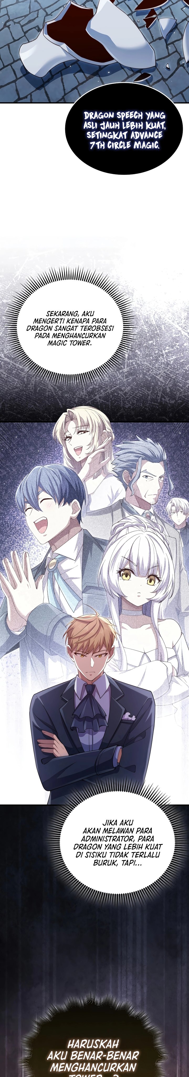 The Lord’s Coins Aren’t Decreasing?! Chapter 181 Bahasa Indonesia