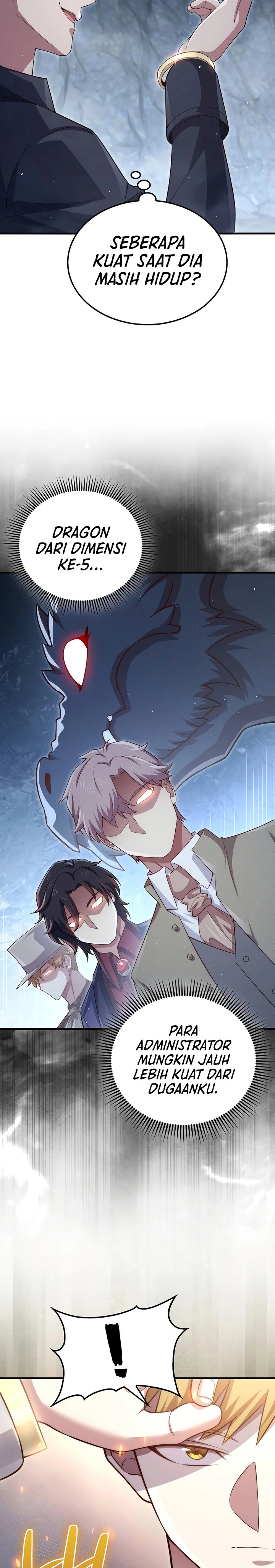 The Lord’s Coins Aren’t Decreasing?! Chapter 181 Bahasa Indonesia