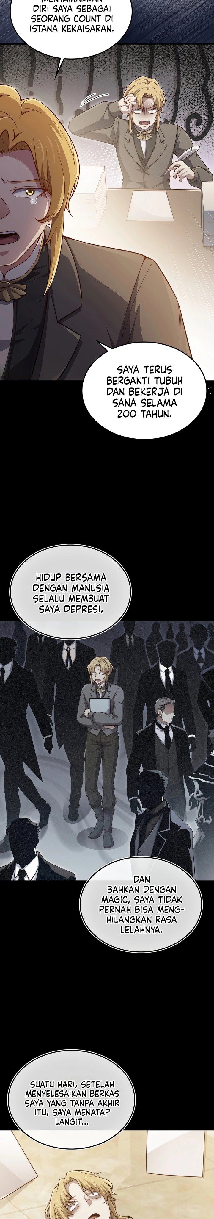 The Lord’s Coins Aren’t Decreasing?! Chapter 181 Bahasa Indonesia