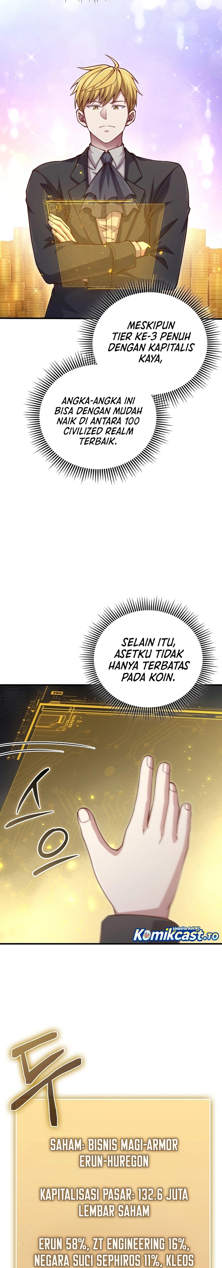 The Lord’s Coins Aren’t Decreasing?! Chapter 182 Bahasa Indonesia