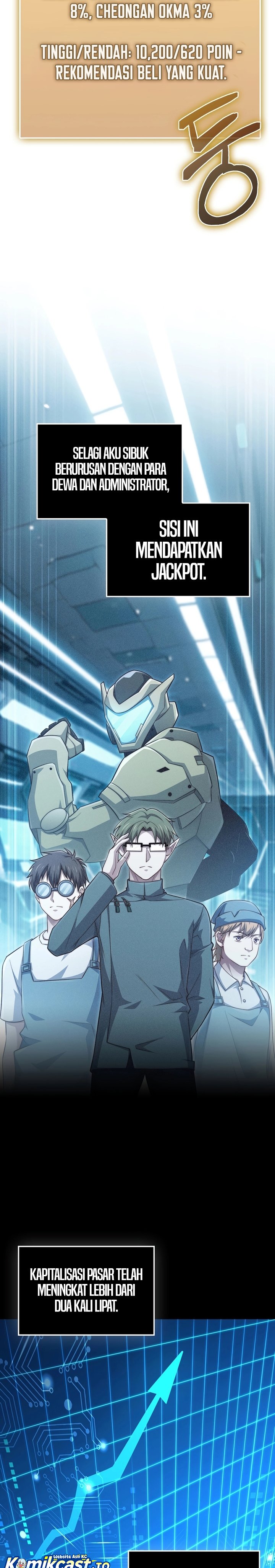 The Lord’s Coins Aren’t Decreasing?! Chapter 182 Bahasa Indonesia