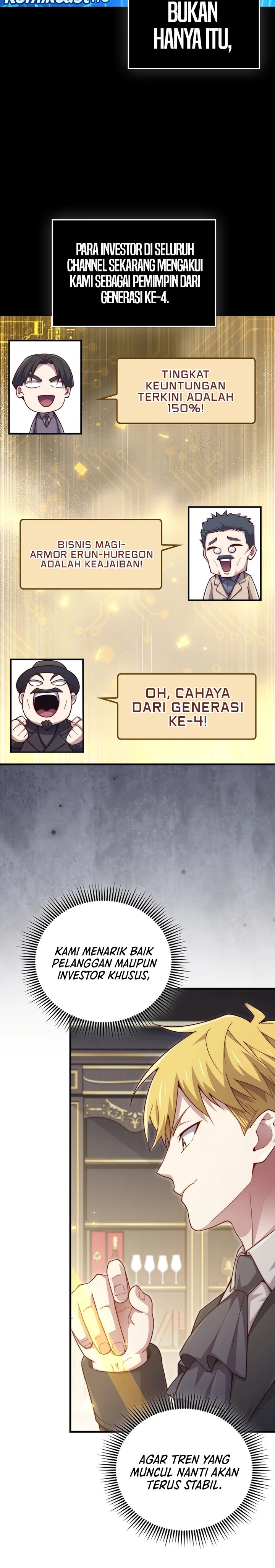 The Lord’s Coins Aren’t Decreasing?! Chapter 182 Bahasa Indonesia