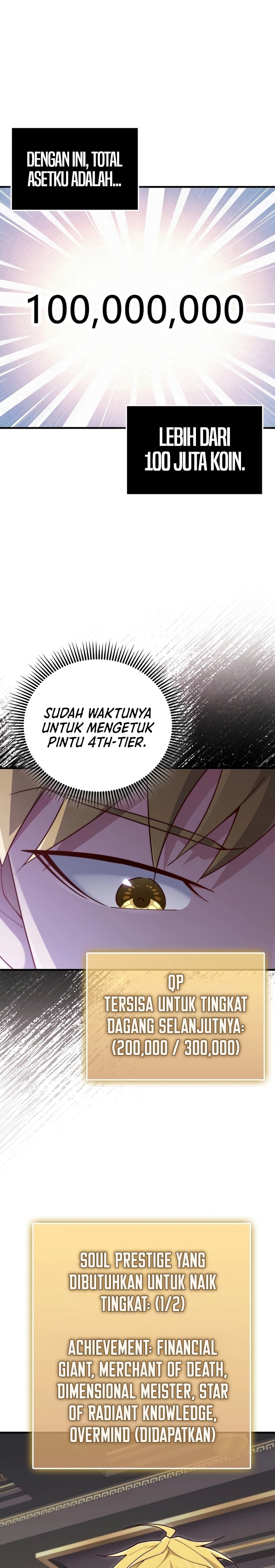 The Lord’s Coins Aren’t Decreasing?! Chapter 182 Bahasa Indonesia