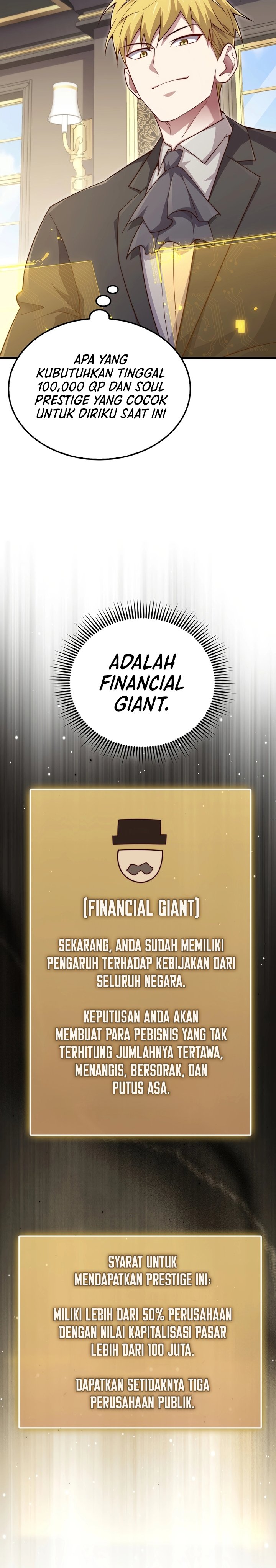 The Lord’s Coins Aren’t Decreasing?! Chapter 182 Bahasa Indonesia