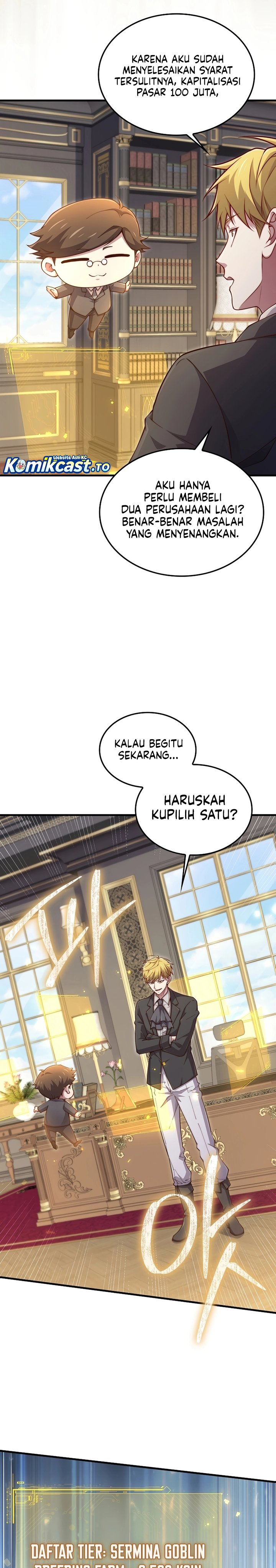 The Lord’s Coins Aren’t Decreasing?! Chapter 182 Bahasa Indonesia