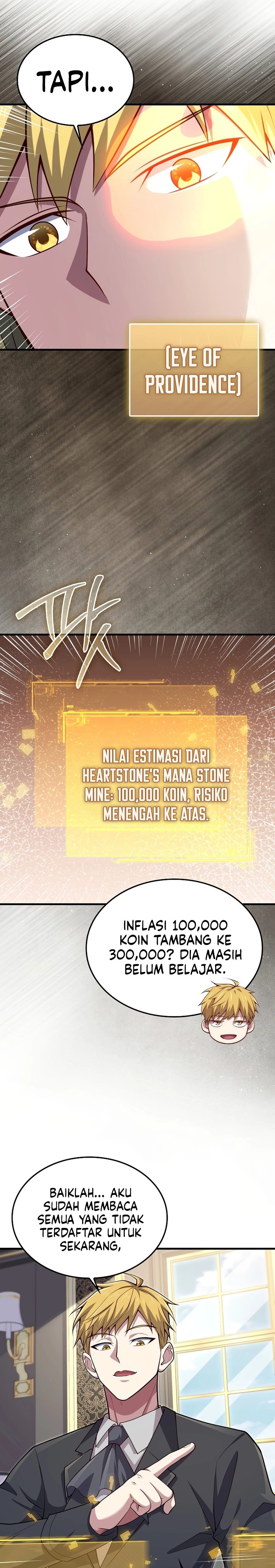 The Lord’s Coins Aren’t Decreasing?! Chapter 182 Bahasa Indonesia
