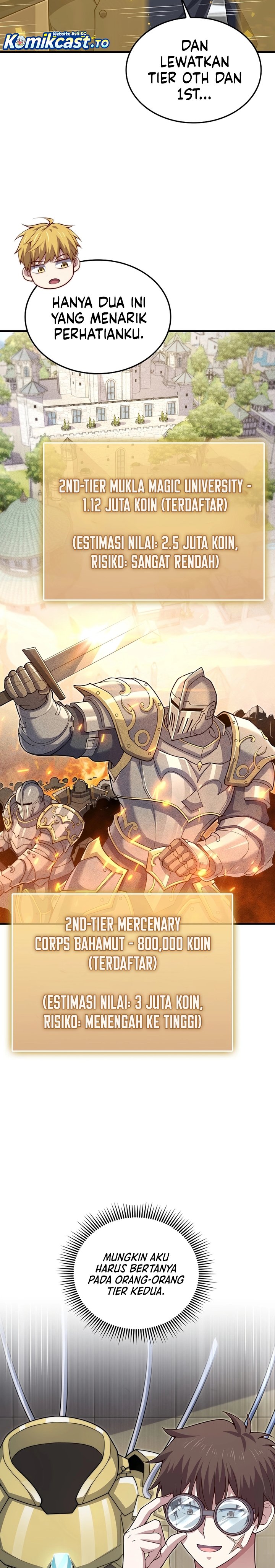 The Lord’s Coins Aren’t Decreasing?! Chapter 182 Bahasa Indonesia