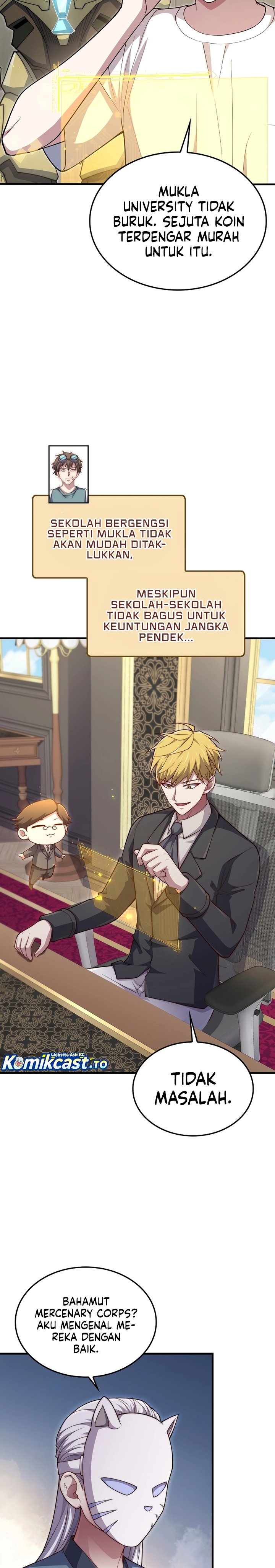 The Lord’s Coins Aren’t Decreasing?! Chapter 182 Bahasa Indonesia