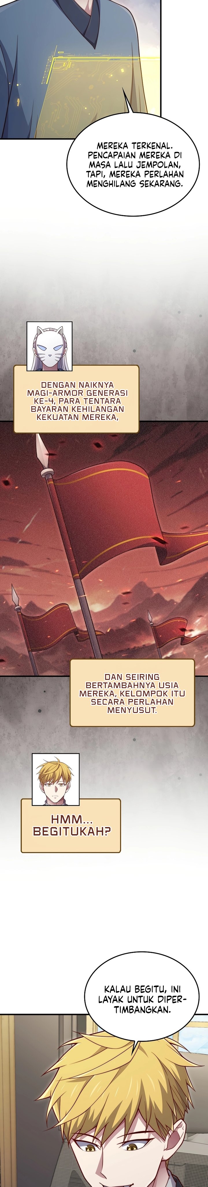 The Lord’s Coins Aren’t Decreasing?! Chapter 182 Bahasa Indonesia