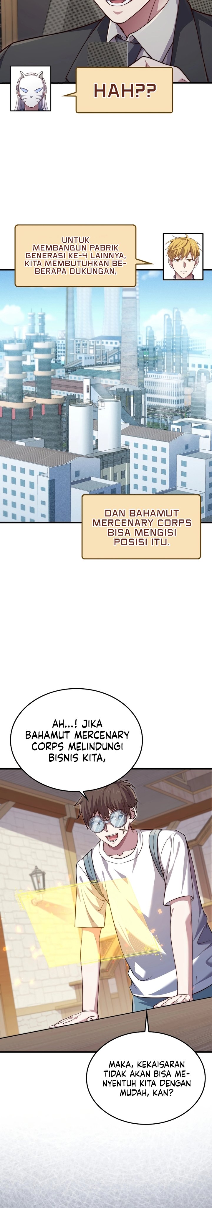 The Lord’s Coins Aren’t Decreasing?! Chapter 182 Bahasa Indonesia