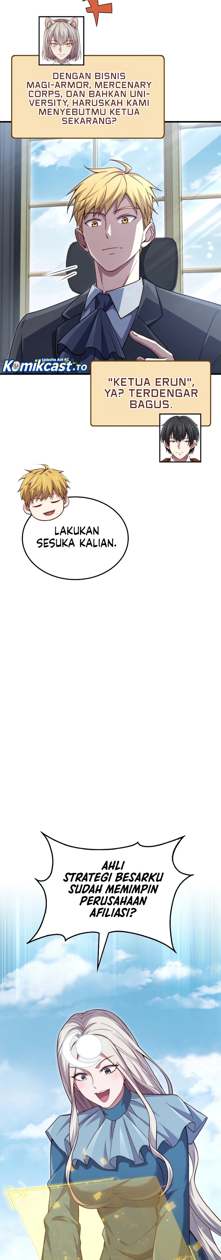 The Lord’s Coins Aren’t Decreasing?! Chapter 182 Bahasa Indonesia