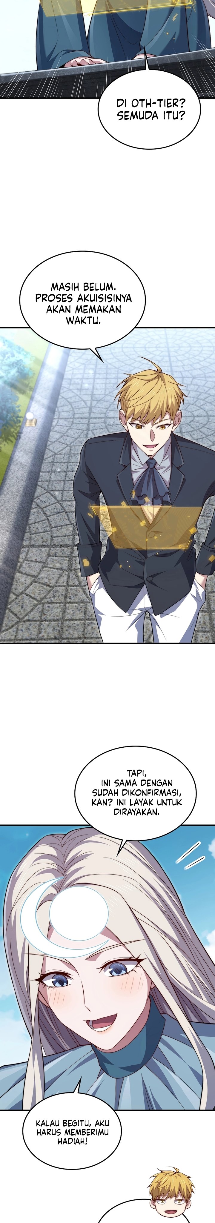 The Lord’s Coins Aren’t Decreasing?! Chapter 182 Bahasa Indonesia