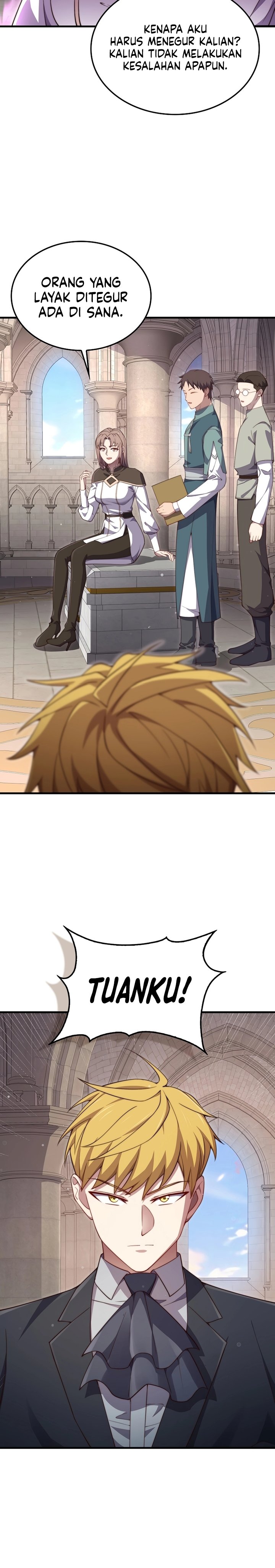 The Lord’s Coins Aren’t Decreasing?! Chapter 182 Bahasa Indonesia