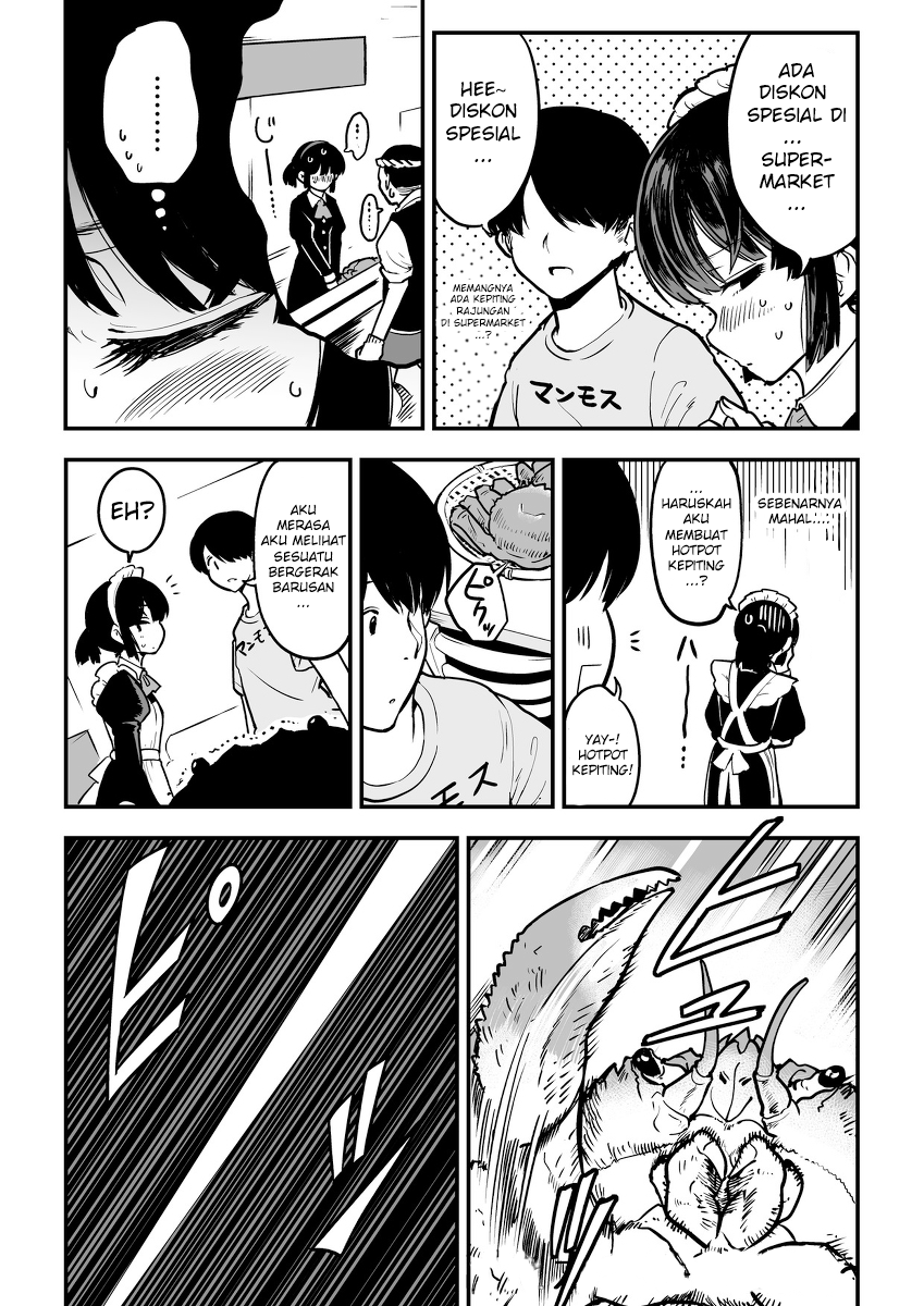 The Maid Who Can’t Hide Her Feelings (Pre-Serialization) chapter 5