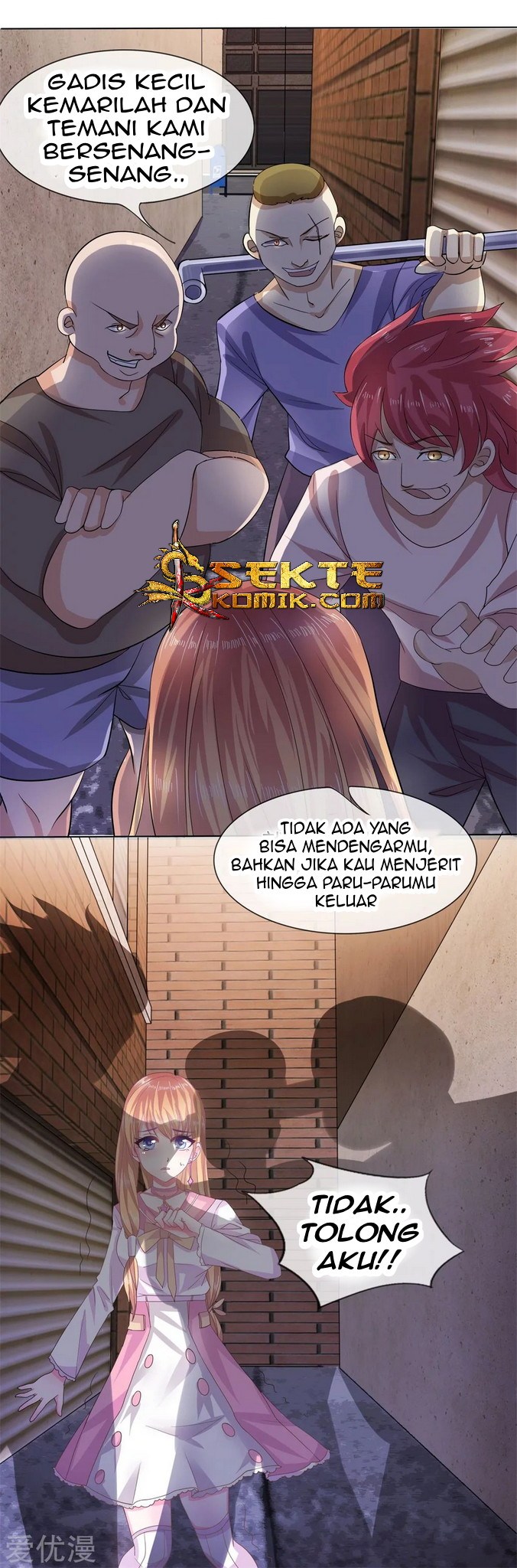 The Master of Knife Chapter 03 Bahasa Indonesia