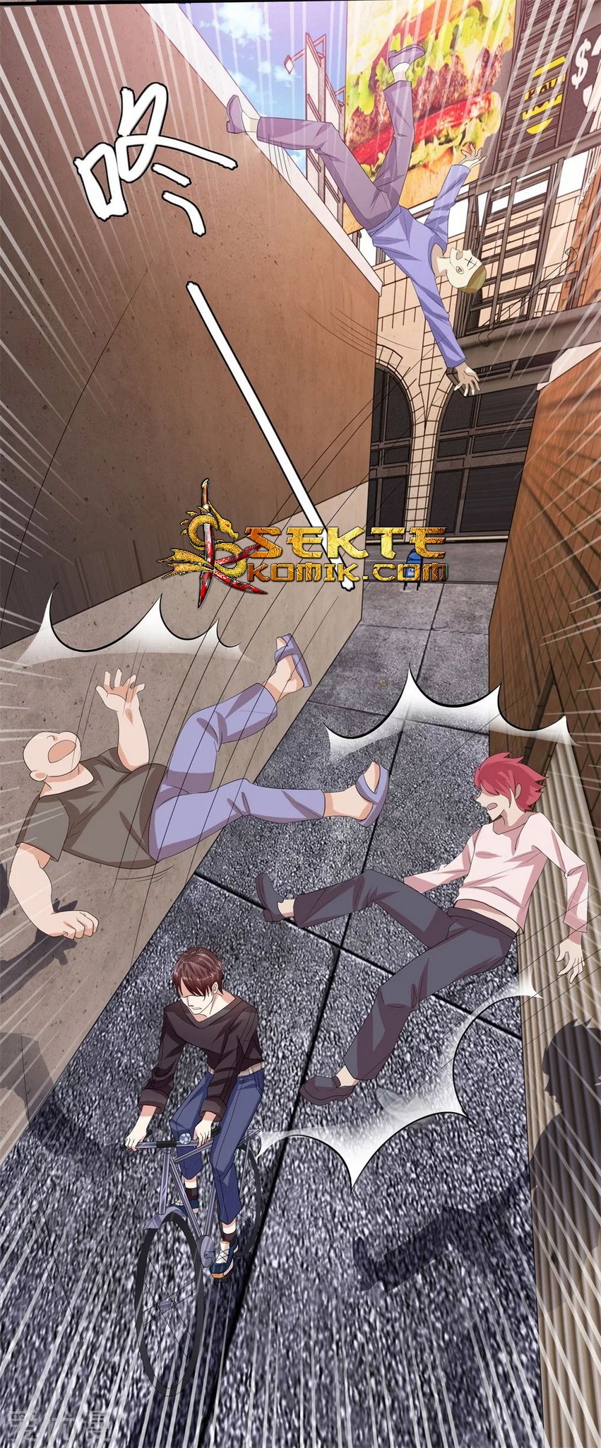 The Master of Knife Chapter 03 Bahasa Indonesia