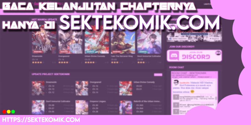 The Master of Knife Chapter 03 Bahasa Indonesia