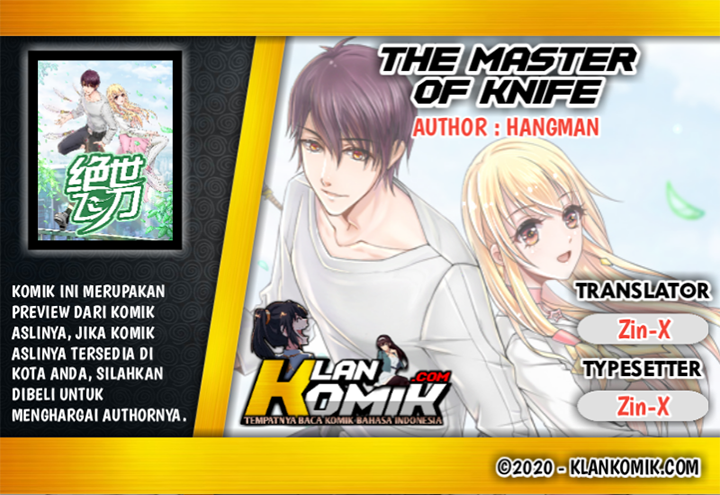 The Master of Knife Chapter 54 Bahasa Indonesia
