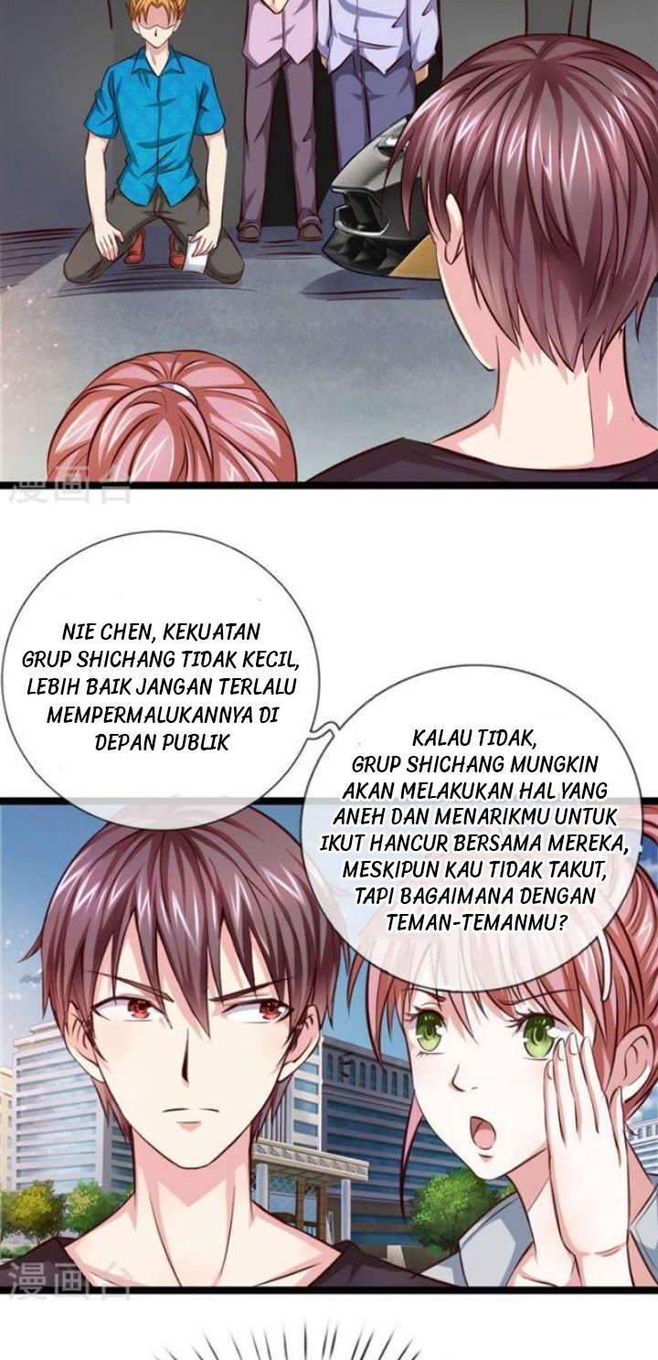 The Master of Knife Chapter 54 Bahasa Indonesia