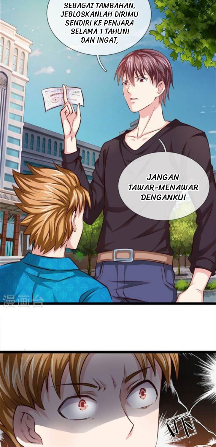 The Master of Knife Chapter 54 Bahasa Indonesia