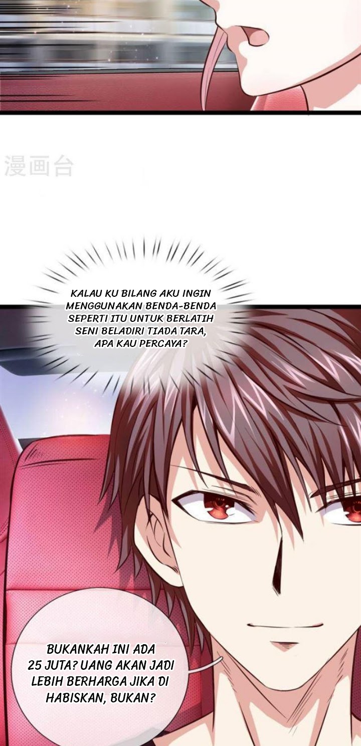 The Master of Knife Chapter 54 Bahasa Indonesia