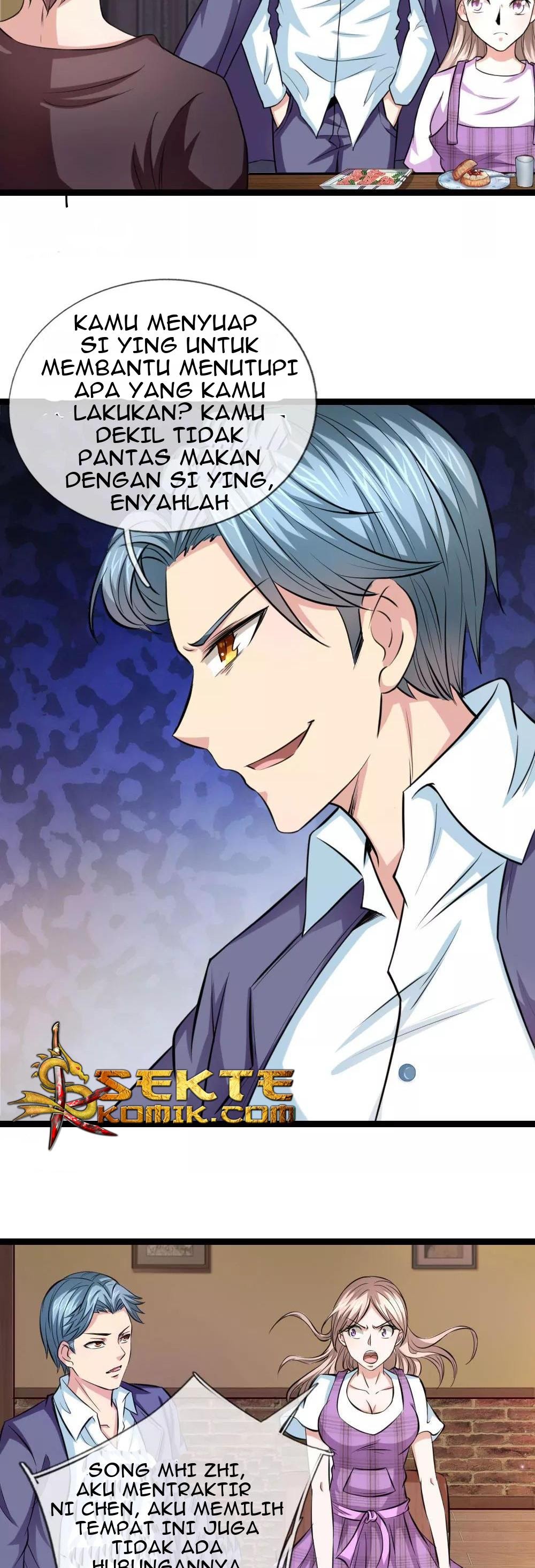 The Master of Knife chapter 65